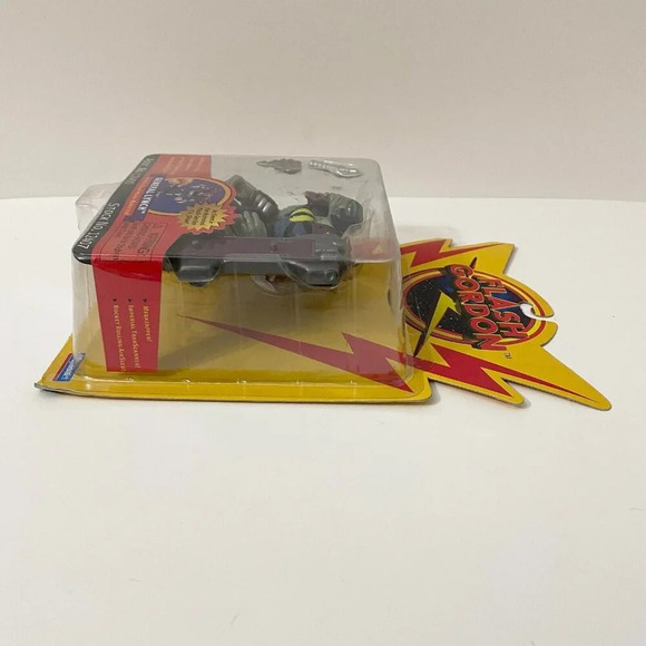 Vintage 1996 Playmates Flash Gordon Action Figures General Ming Lynch - Picture 11 of 16